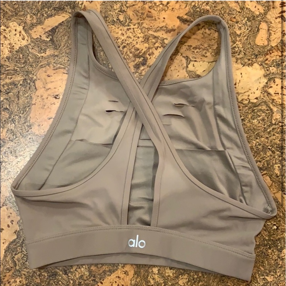 ALO Ripped Warrior Sports Bra - Picture 4 of 4